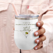 Make It Thirty Dirty Martini 30th Birthday 