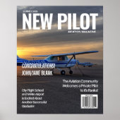 Make It Your Own Magazine Cover Poster ポスター (正面)