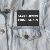 Make Jesus First Again 缶バッジ (インサイチュ)