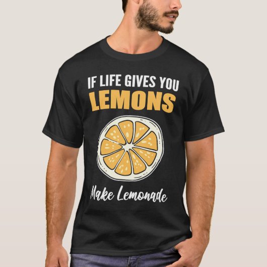 Make Lemonade Cook Or Chef Tシャツ (正面)