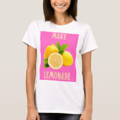 Make Lemonade - Summer Vibes T-Shirt Tシャツ (正面)