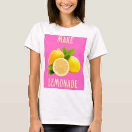 Make Lemonade - Summer Vibes T-Shirt Tシャツ