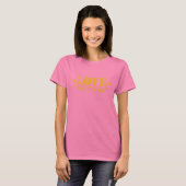 Make LOVE not war - Tシャツ (正面フル)