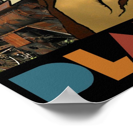 Make Love Plant Seeds - Art Print Poster ポスター (角)