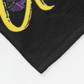 Make Mardi Gras Great Again  フリースブランケット (角)