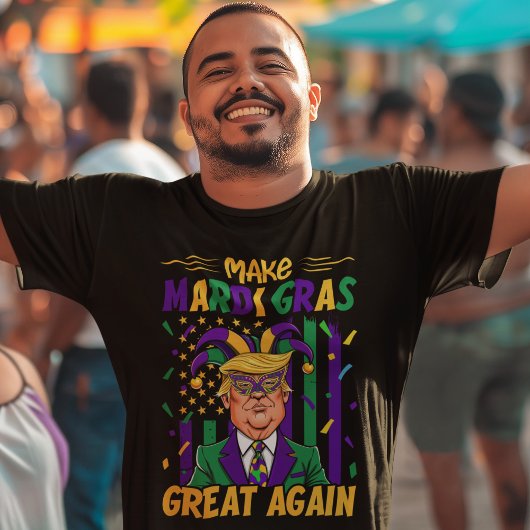 Make Mardi Gras Great Again, Funny Mardi Gras Tシャツ