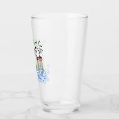 MAKE MARGARITAS by Jeff Willis Art タンブラーグラス (左)