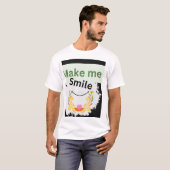 Make Meスマイル Tシャツ (正面フル)
