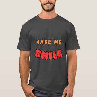 MAKE MEスマイルTシャツ Tシャツ
