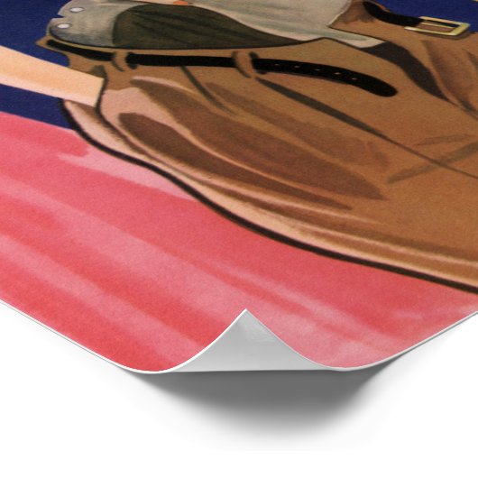 Make me a sandwich ポスター (角)