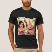 Make me a sandwich! tシャツ (正面)