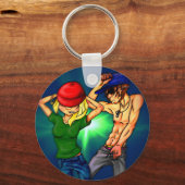 Make Me Move キーホルダー (正面)