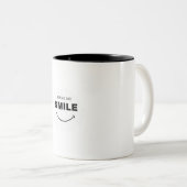 Make Me Smile Mug ツートーンマグカップ (正面右)