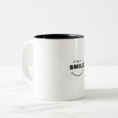 Make Me Smile Mug ツートーンマグカップ (正面左)