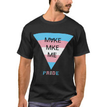 Make MKE Me Milwaukee Transgender Triangleプライド