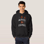 MAKE MOVES men's hoodies パーカ (正面フル)