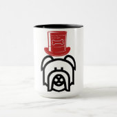 Make my crunchies great again coffee mug  マグカップ (中央)