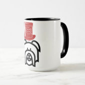 Make my crunchies great again coffee mug  マグカップ (正面右)