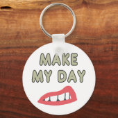 Make My Day キーホルダー (裏面)