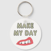 Make My Day キーホルダー (裏面)