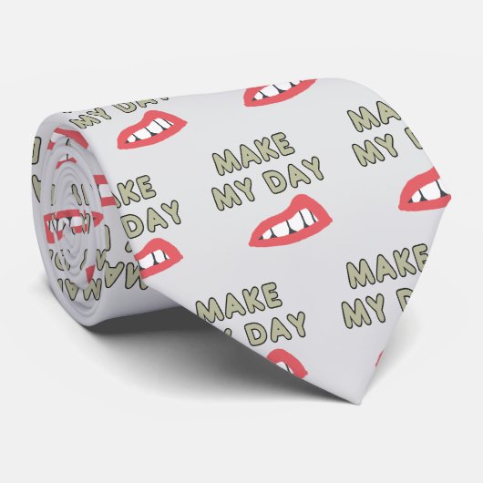 Make My Day ネクタイ (ロール)
