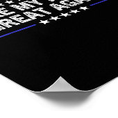 Make My Heart Great Again Funny Open Heart Surgery ポスター (角)