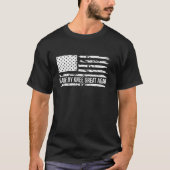 Make My Knee Great Again Funny Broken Knee Surgery Tシャツ (正面)