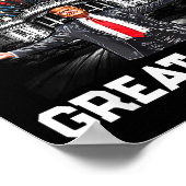 Make New Year Great Again Happy New Years Eve Day  ポスター (角)