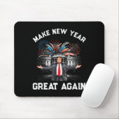 Make New Year Great Again Happy New Years Eve Day  マウスパッド (マウス)