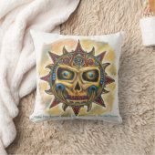 Make No Bones About It - Sun Pillow クッション (ブランケット)