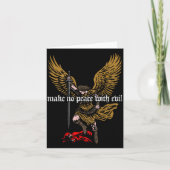 Make No Peace With Evil Archangel Michael Design ( カード (正面)