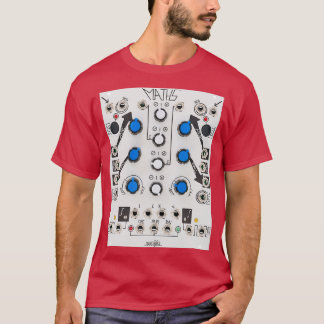 Make Noise Math Eurorack Modular Synth関数G Tシャツ