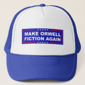 Make Orwell Fiction Again キャップ (正面)