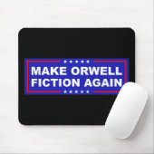 Make Orwell Fiction Again マウスパッド (マウス)