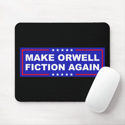 Make Orwell Fiction Again マウスパッド (マウス)