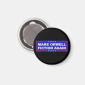 Make Orwell Fiction Again マグネット (正面/裏面)