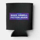 Make Orwell Fiction Again 缶クーラー (正面)
