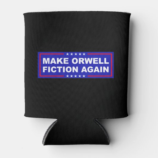 Make Orwell Fiction Again 缶クーラー (正面)