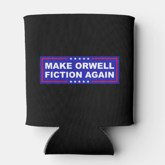 Make Orwell Fiction Again 缶クーラー (裏面)