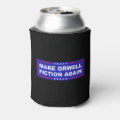 Make Orwell Fiction Again 缶クーラー (缶裏面)