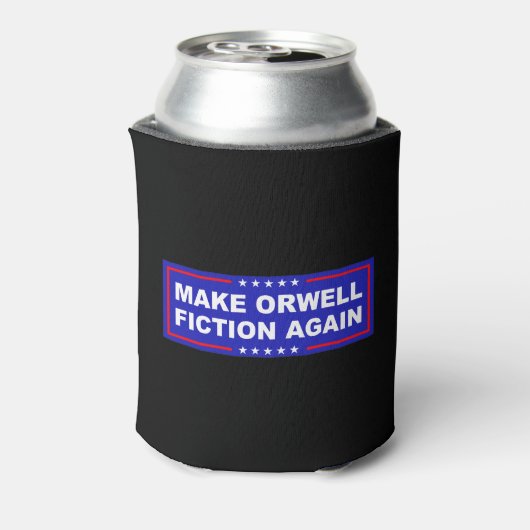 Make Orwell Fiction Again 缶クーラー (缶裏面)