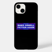 Make Orwell Fiction Again Case-Mate iPhoneケース (裏面)