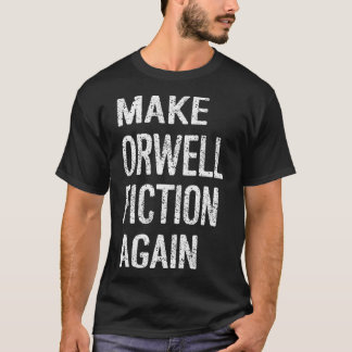 Make Orwell Fiction Again Classic T-Shirt.png Tシャツ