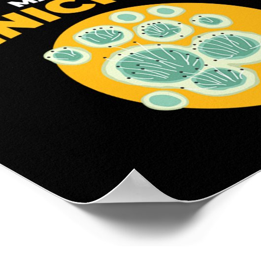 Make Penicillin Microbiology Chemistry ポスター (角)