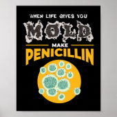 Make Penicillin Microbiology Chemistry ポスター (正面)