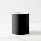 Make Pets Safe Again Trump Cats For Trump Mega コーヒーマグカップ (中央)