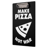 Make Pizza Not War クリップボード (左)