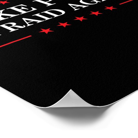 Make Putin Afraid Again - Support Ukraine And Stop ポスター (角)