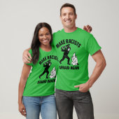 Make racists afraid again tシャツ (ユニセックス)