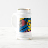 Make & Repeat引用文Mag ビールジョッキ (正面左)